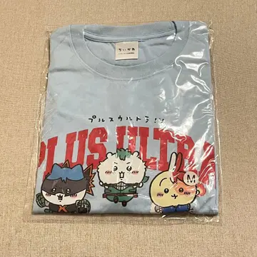 치이카와(먼작귀) 히로아카 콜라보 T셔츠 M 사이즈