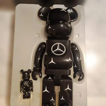 Mercedes-Benz 베어브릭 블랙 그레이 세트