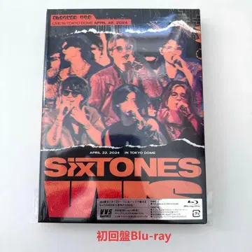 SixTONES/라이브 2024 VVS 초회반Blu-ray