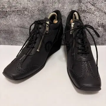 컨디션 최상! NO NAME 노네임 스니커즈 웨지솔 사이드 지퍼