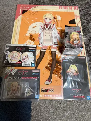 ReGLOSS 리그로스 제일복권 오토노세 카나 세트