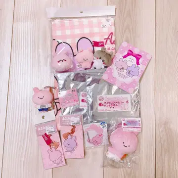 아사미미짱 굿즈 묶음 판매