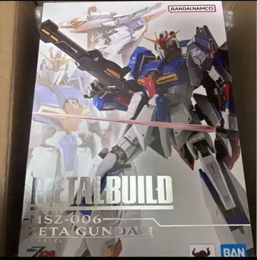 메탈빌드 METAL BUILD Z 건담 제타 건담 미개봉 새상품