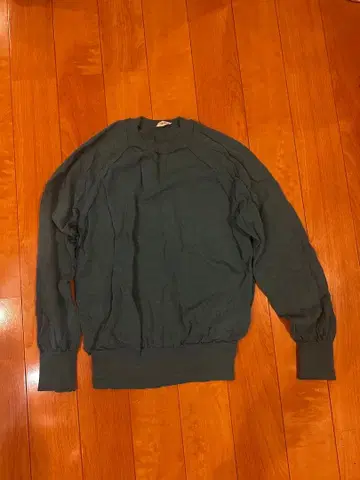 IENA 울 100% 얇은 소재 니트