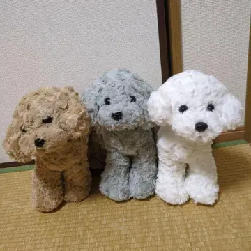 타치누이 푸들 3체 세트
