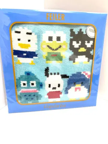 새상품 페이러 FEILER 산리오 손수건 한교동 포차코