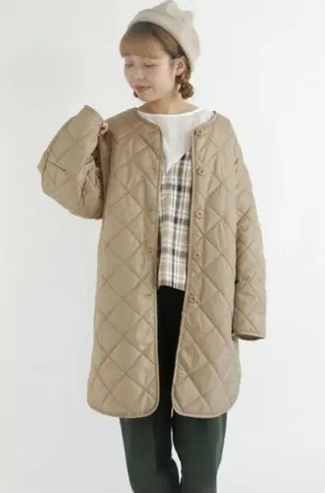 Samansa Mos2 퀼팅 자켓