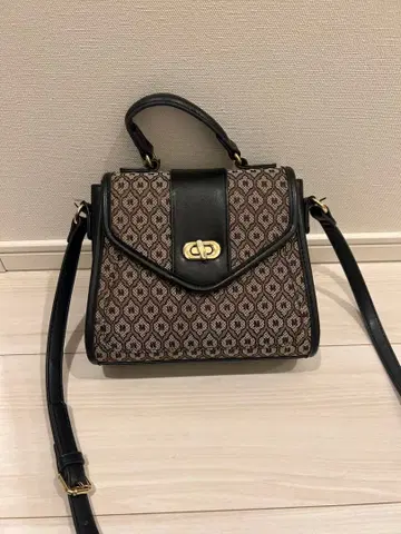 [ MOUSSY ] MONOGRAM MINI SHOULDER 백