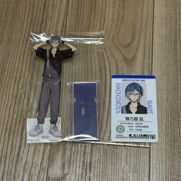 18TRIP 에이트리 하치노야 나기 사원증 카드 아크릴 스탠드