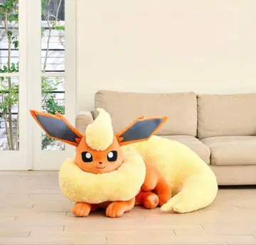 미개봉 새상품 등신대 부스터 봉제 인형 누워있는