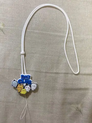 LESSERAFIM FIM'S CLUB LANYARD 스트랩