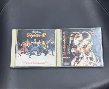 Virtua Fighter 2 & 3 사운드트랙 CD 세트