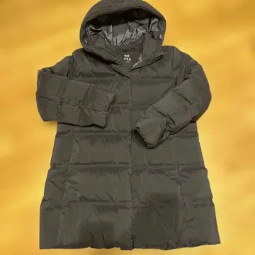 빅 사이즈 유니클로 XXL 심리스 다운 코트