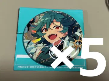 앙스타 9주년 캔뱃지 라이카