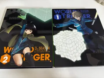 월드 트리거 3기 Blu-ray 전권