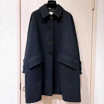 매킨토시 IENA 별주 HUMBIE 스텐카라 코트