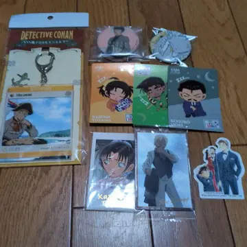 명탐정 코난 SNS풍 아크릴 키링 선원 아무로 토오루 덤 포함