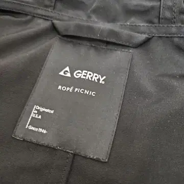 GERRY ROPE PICNIC 마운틴 후드티 베이지