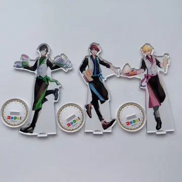 고라쿠바! 아크릴 스탠드 세트