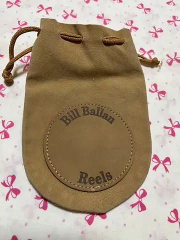 미사용 새상품 빌바란 Bill Ballan 릴 케이스