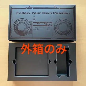 B'z FYOP 외부 박스 [ BLACK ]