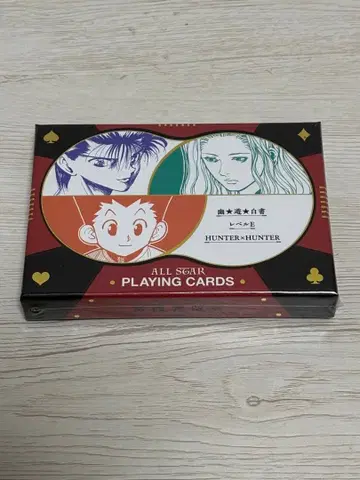 [새상품 미개봉] 토가시 요시히로전 올스타 금박 카드놀이