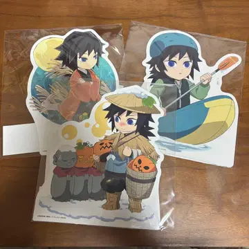 토미오카 기유 스탠딩 POP