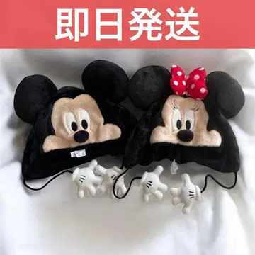 당일 발송 가능 디즈니 미키 미니 팬캡 머리띠