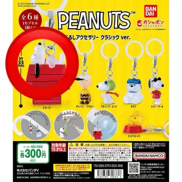 스누피 메지루시 액세서리