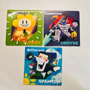 Undertale & Deltarune 게이머 야키 코스터