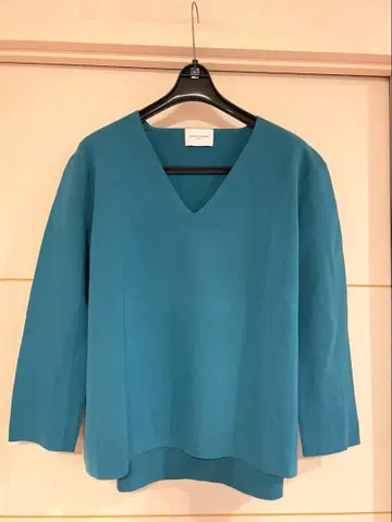 [ 새상품급 ] 유나이티드 애로우즈 스웨터 블루