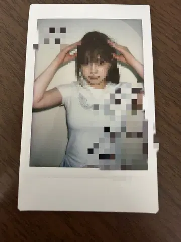 Kep1er 최현진 친필 사인 폴라로이드 낙서 있음