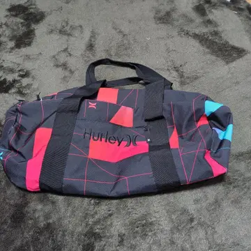 Hurley 더플백 블랙, 레드, 블루