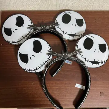 디즈니 머리띠 나이트메어 비포어 크리스마스 잭