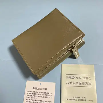 AB10 미사용 MAGNIFIQUE 마니피크 3단 폴더형 지갑