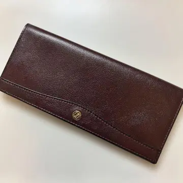 GOLD/PFEIL 핸드메이드 가죽 장지갑 새상품