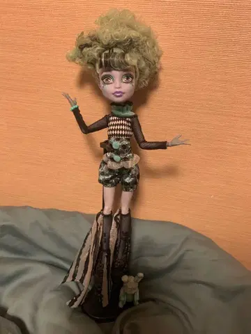 몬스터 하이 Freak Du Chic 트와일라