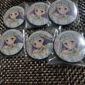 아이돌 타임 프리파라 미치루 크로싱 라이브 크로라이 캔뱃지