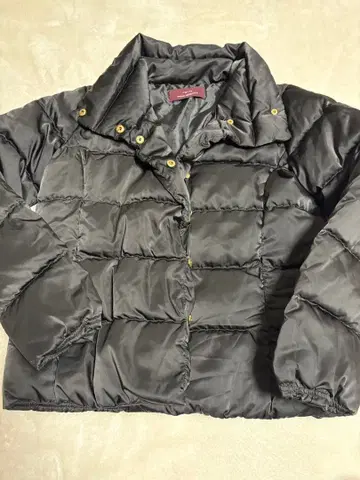 URBAN RESEARCH 블랙 퀼팅 다운 자켓 ONE 사이즈