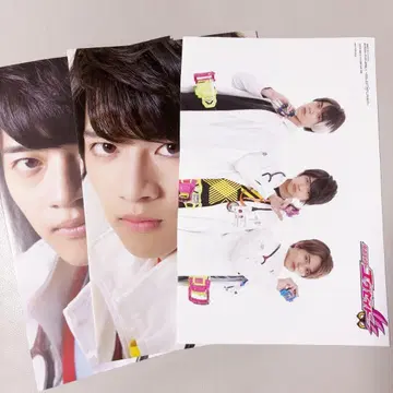 가면라이더 이그제이드 포스터 3종