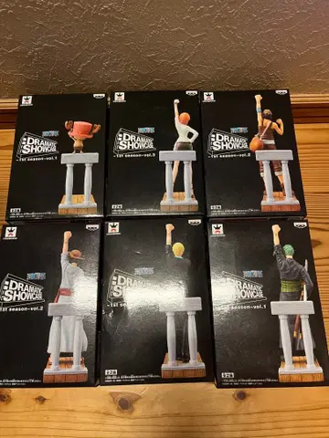 DRAMATIC SHOWCASE 1st season 6체 미개봉