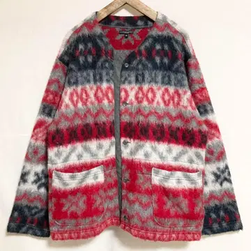 ENGINEERED GARMENTS 크루넥 가디건 자켓