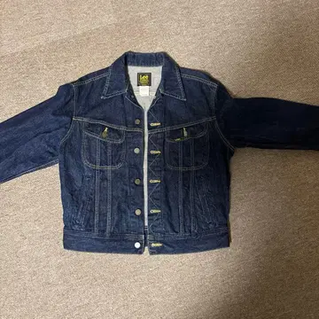 Lee 데님 자켓