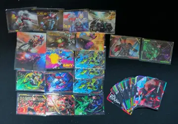 가면라이더 스크래치 카드다스 vol,1 묶음 판매