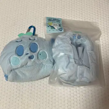 마크 nct dream 응원봉 커버 파우치