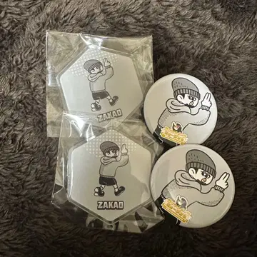 자카오 캔뱃지, 아크릴 마그넷