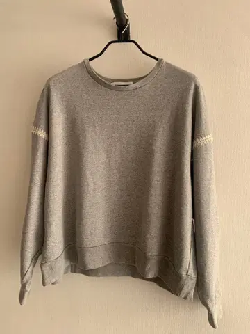 discovered 22SS/SHELL STITCH SWEAT/맨투맨