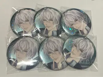 미남 전국 미전 미츠히데 AGF 홀로그램 캔뱃지 6개