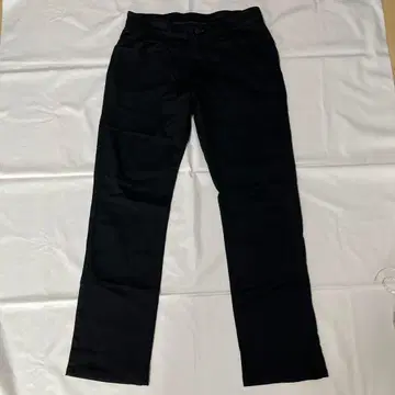 EDWIN 남성 바지 블랙