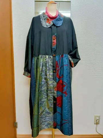 600 기모노 리메이크 - 오버 블라우스